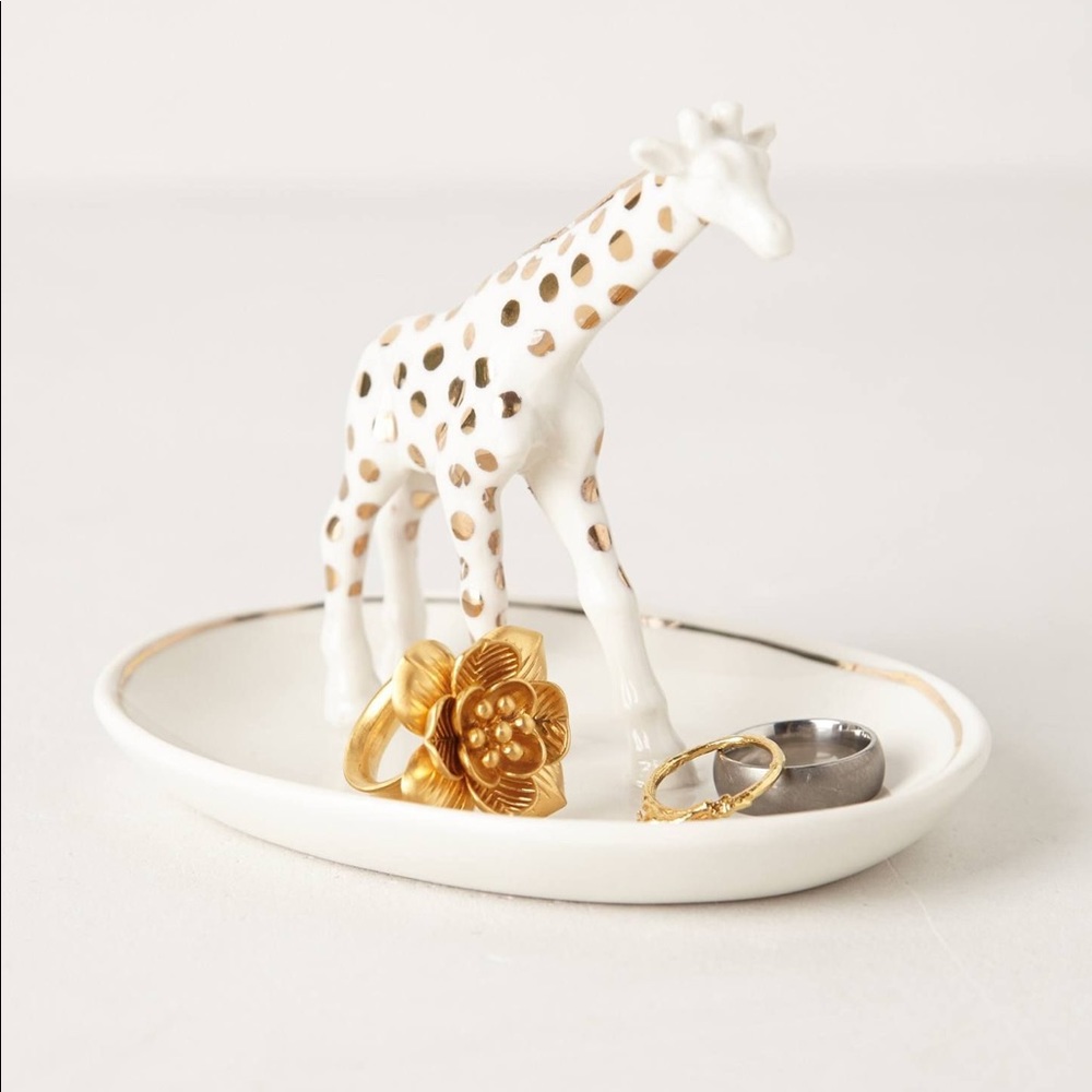 Anthropologie Giraffe Ring/Jewelry Holder